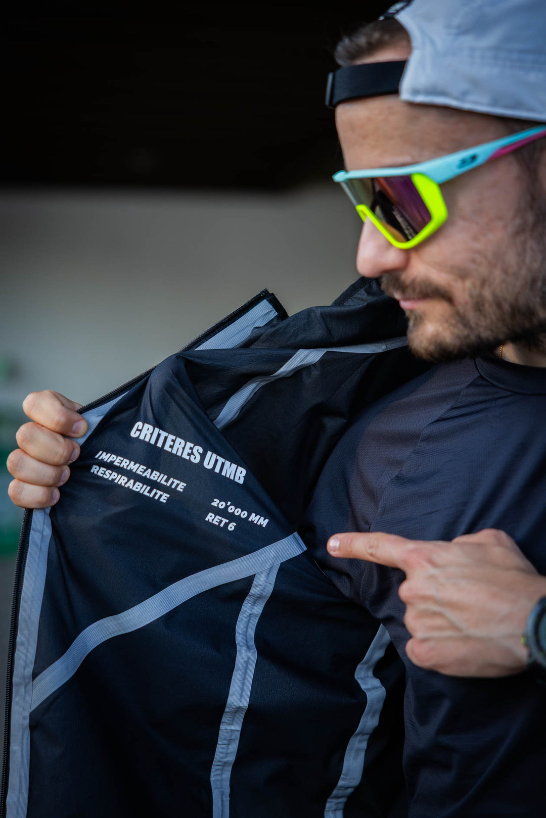 Veste Cervin Ultralight POW-R - H