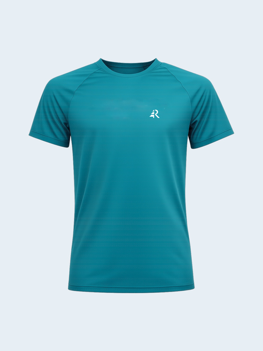 T-shirt Arolla Azur et Bleu Roi - H