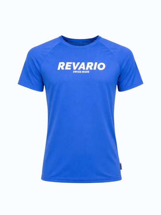 T-shirt Arolla Azur et Bleu Roi - H