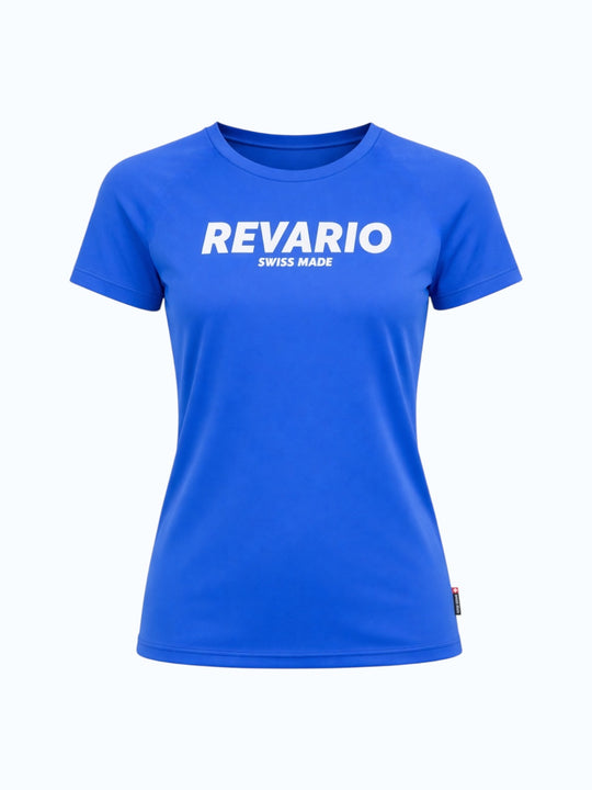 T-Shirt Arolla Azur - F