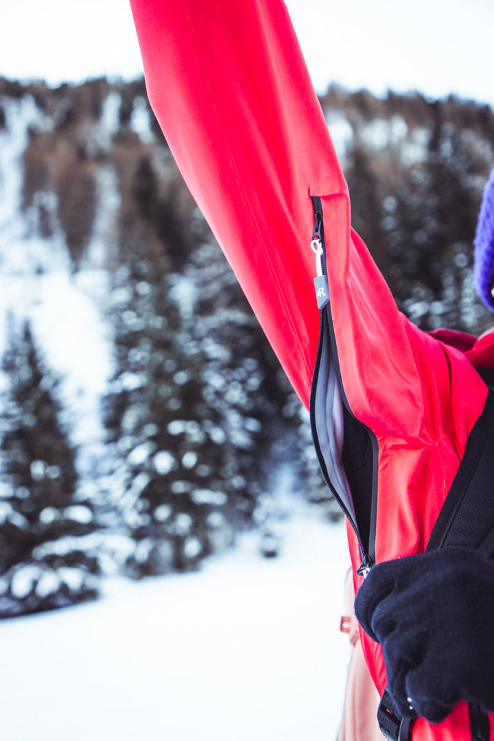 Veste Hardshell Bishorn - F