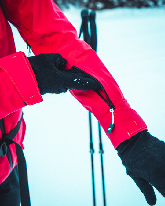 Veste Hardshell Bishorn - F