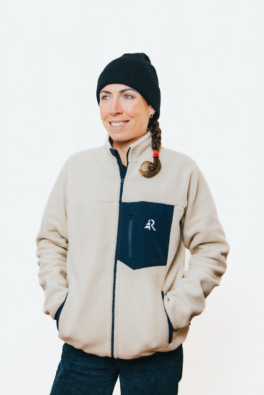 Veste en polaire Pollux - F