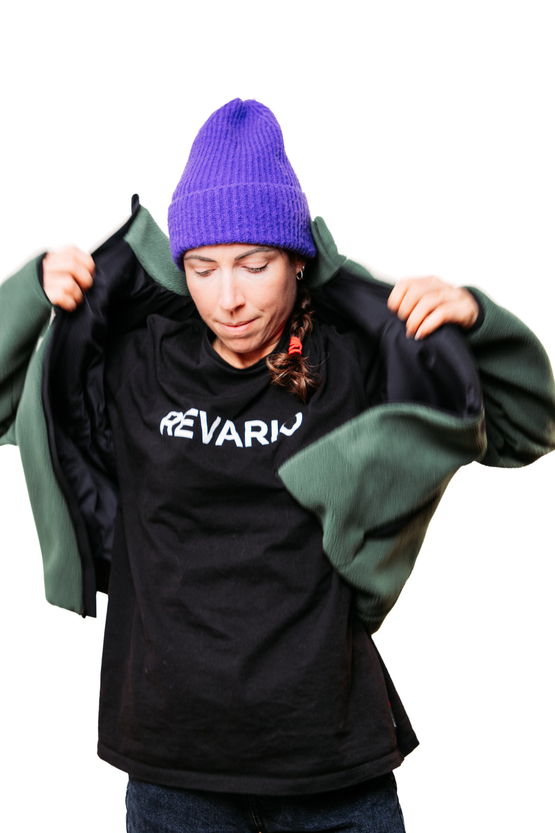 Veste en polaire Pollux - F