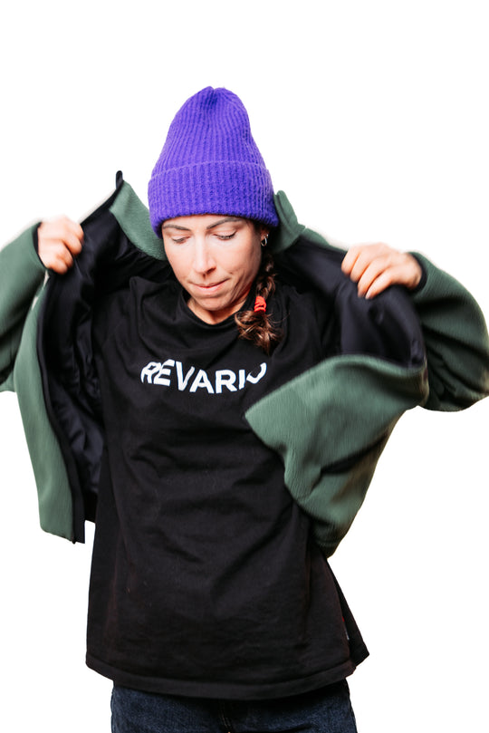 Veste en polaire Pollux - F