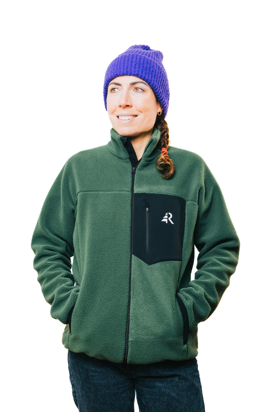 Veste en polaire Pollux - F