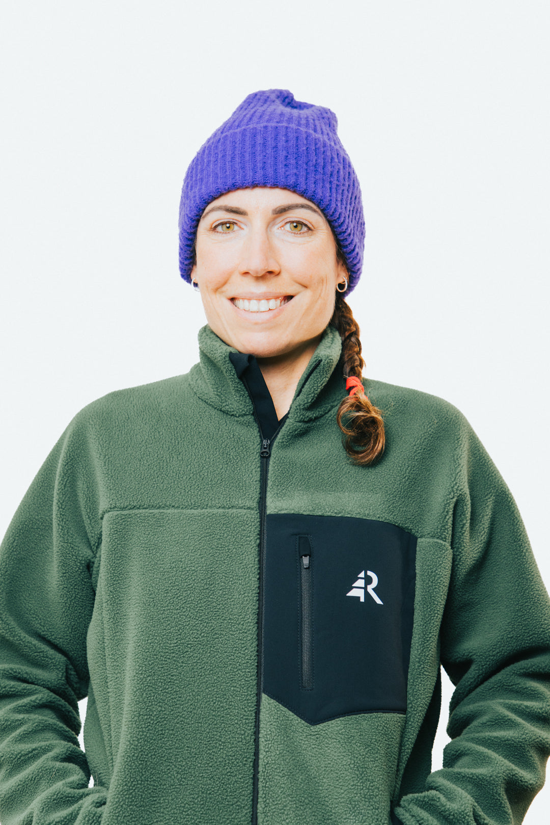 Veste en polaire Pollux - F