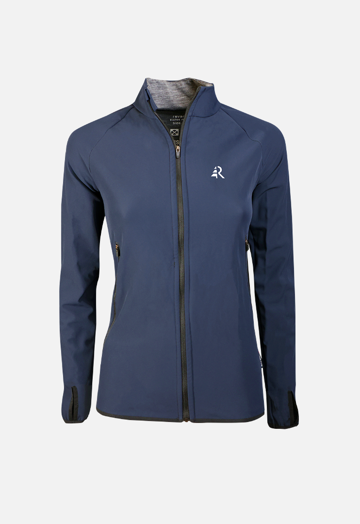 Veste Softshell Dent Blanche Mérinos - F
