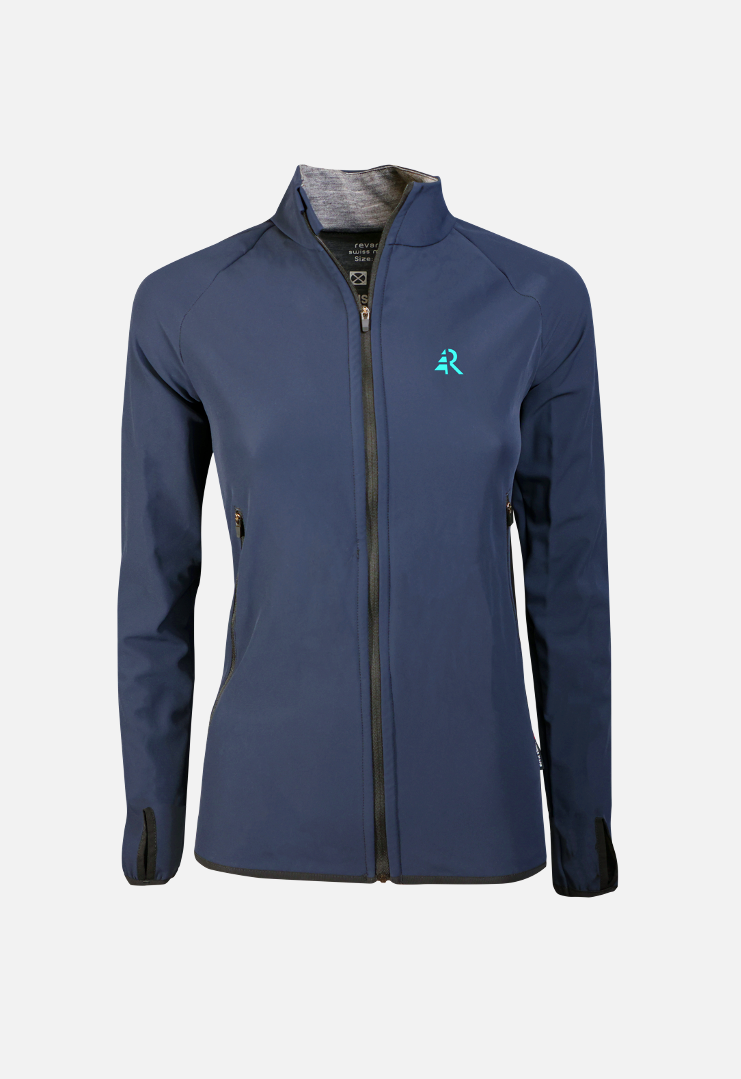 Veste Softshell Dent Blanche Mérinos - F