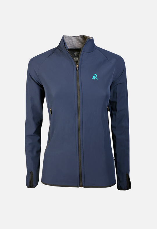 Veste Softshell Dent Blanche Mérinos - F