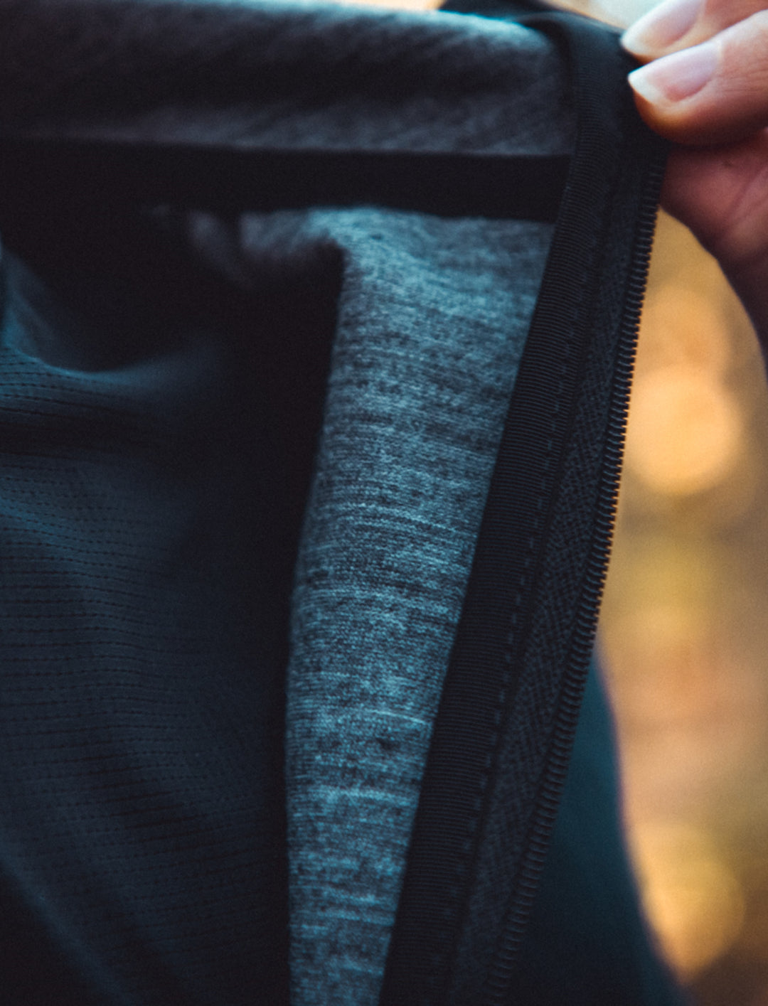 Veste Softshell Dent Blanche Mérinos à capuche - F