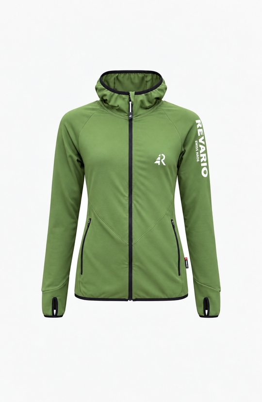 Jaquette Micropolaire Dent de Lys - F