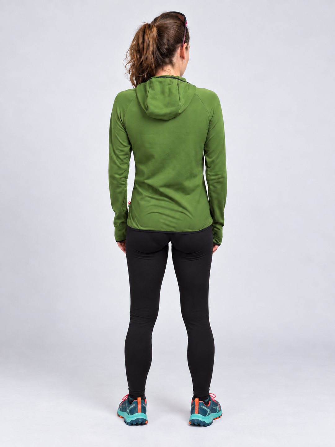 Jaquette Micropolaire Dent de Lys - F