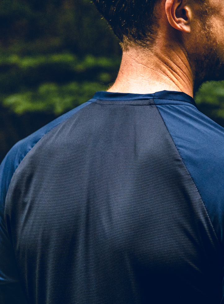 T-shirt Longues Manches Rigi Anti-UV UPF 50+ - H