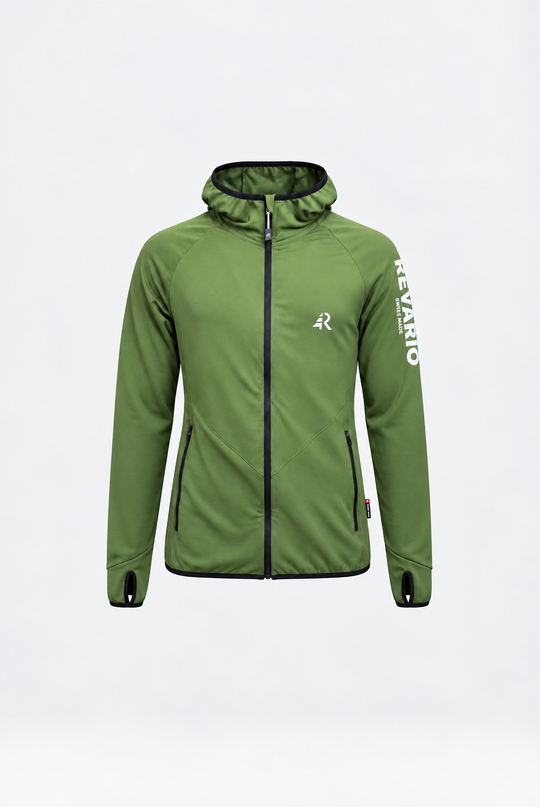 Jaquette Micropolaire Dent de Lys - H
