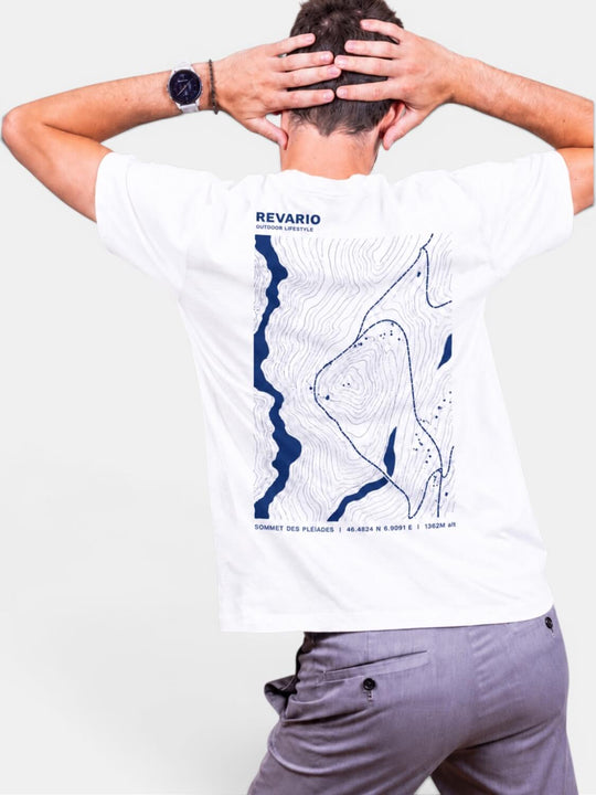 T-shirt coton les Pléiades - H