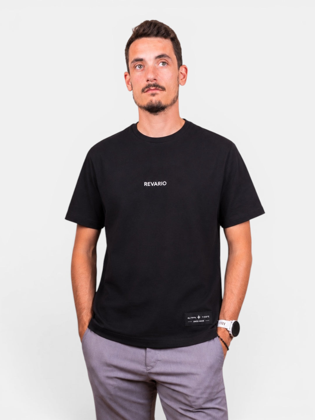 T-shirt coton les Pléiades - H