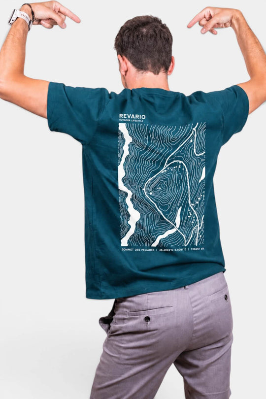 T-shirt coton les Pléiades - H