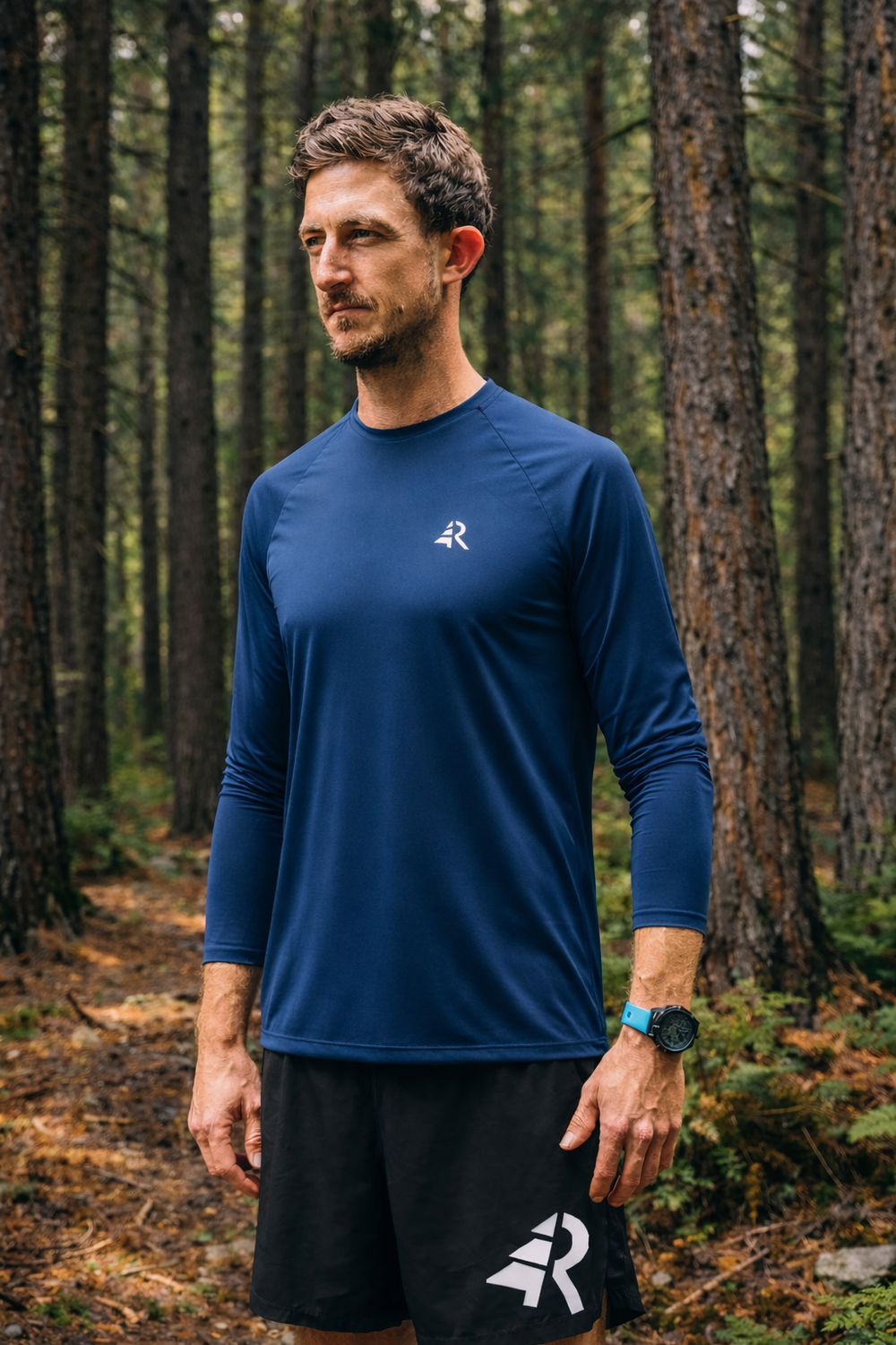 T-shirt Longues Manches Rigi Anti-UV UPF 50+ - H