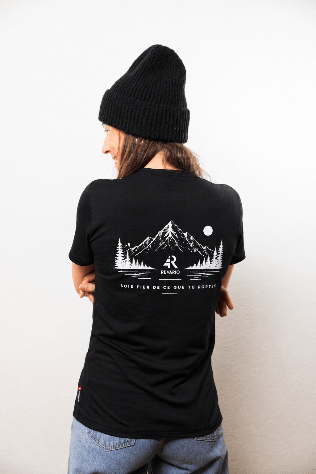 T-shirt coton les Pléiades - F