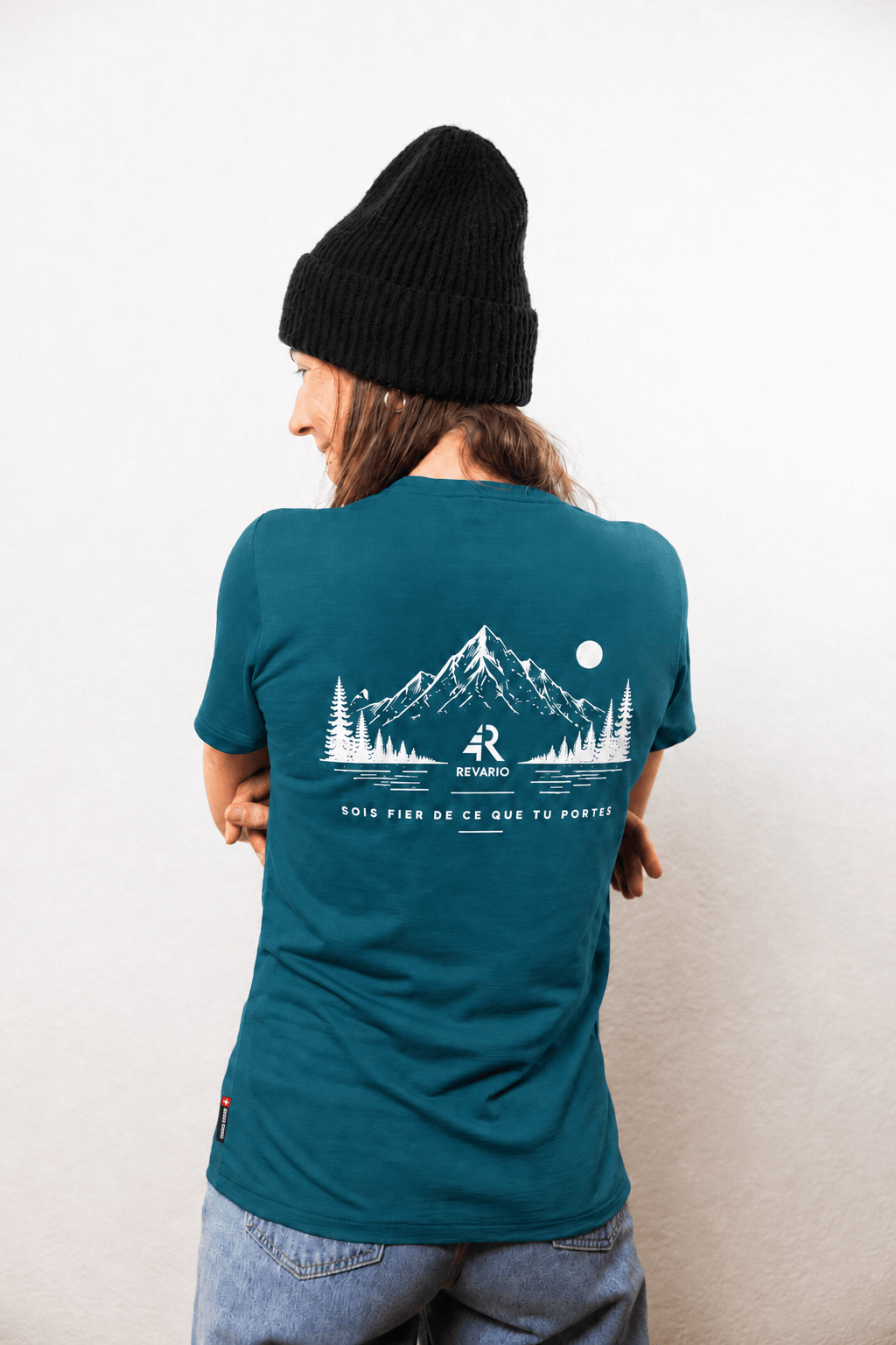 T-shirt coton les Pléiades - F