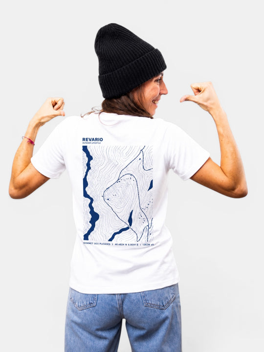 T-shirt coton les Pléiades - F