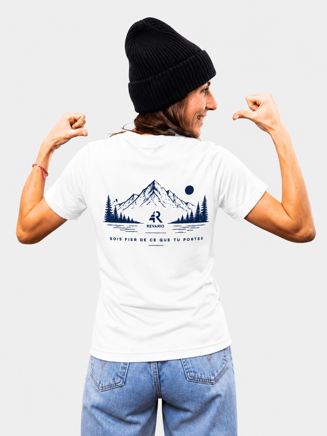 T-shirt coton les Pléiades - F