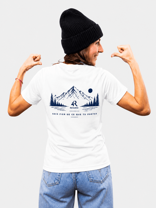 T-shirt coton les Pléiades - F