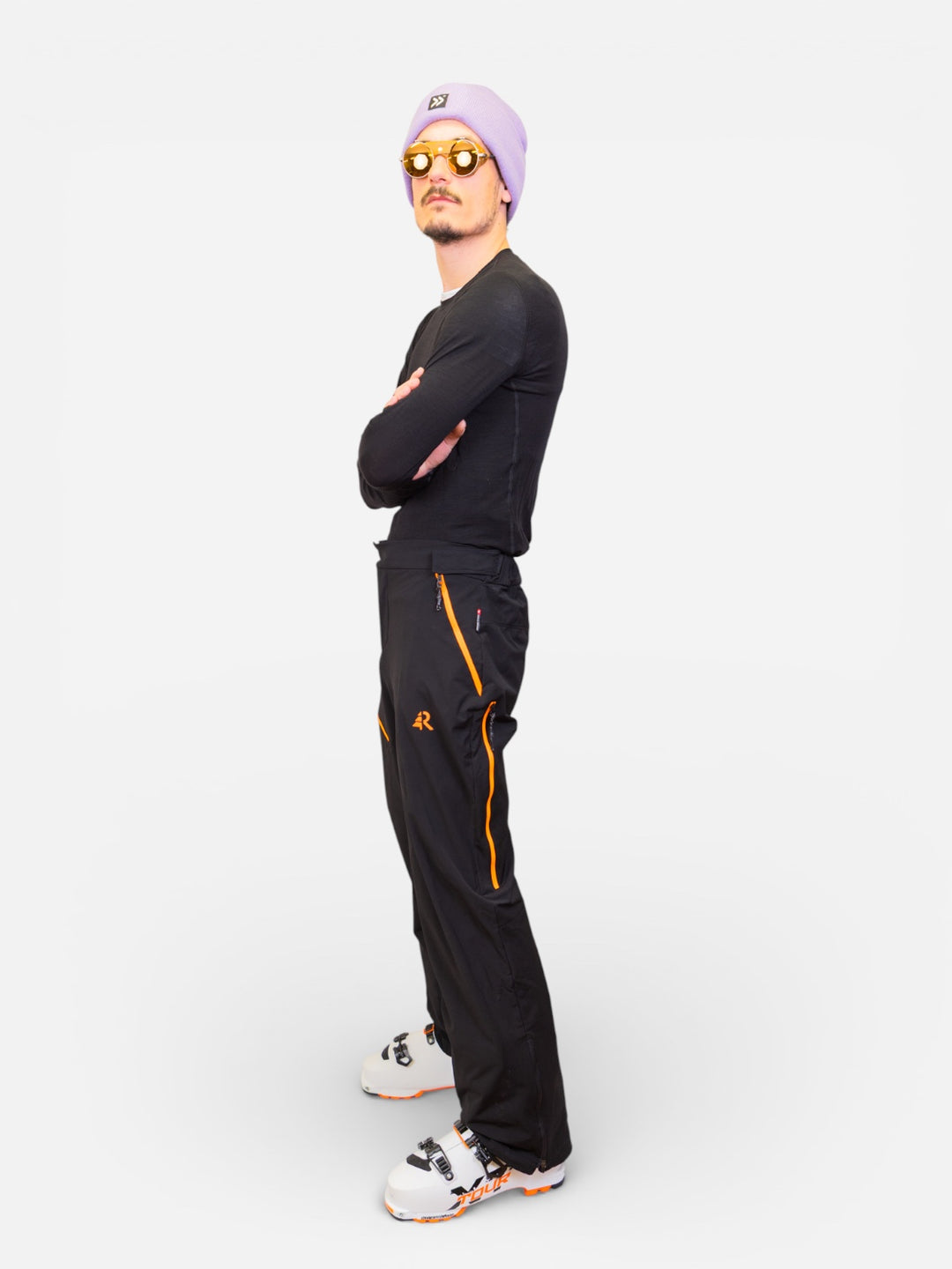 Pantalon de ski softshell mérinos la Berra - H