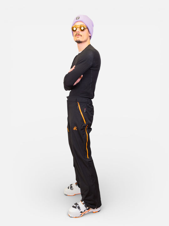 Pantalon de ski softshell mérinos la Berra - H