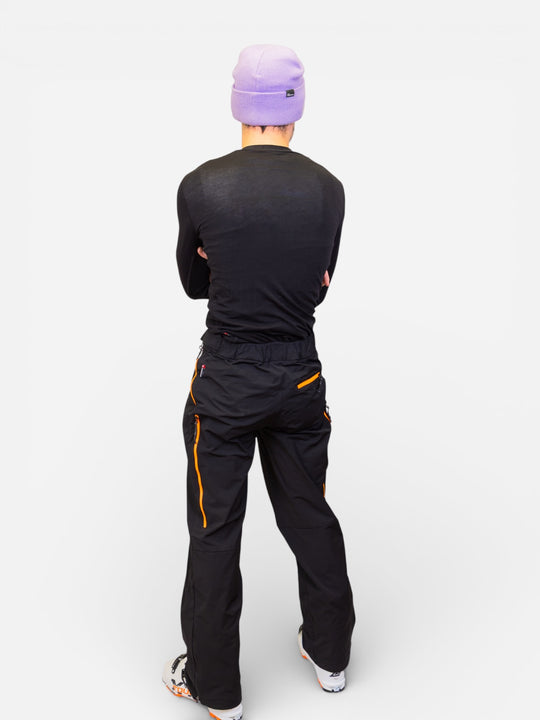 Pantalon de ski softshell mérinos la Berra - H