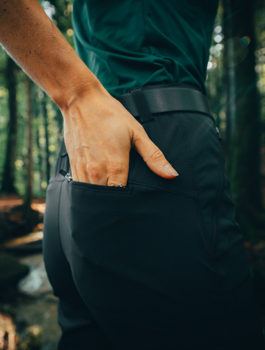 Pantalon Vanil Noir - F