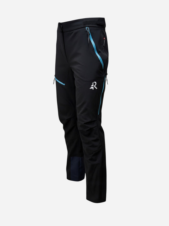 Pantalon de ski softshell mérinos la Berra - F