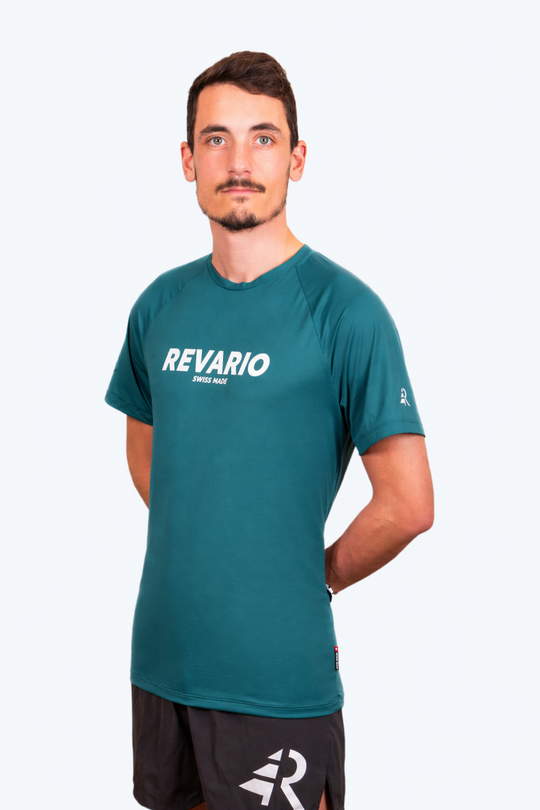 T-shirt Arolla Azur et Bleu Roi - H