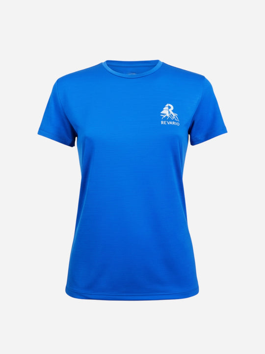 T-Shirt Mérinos Mountain Art - F