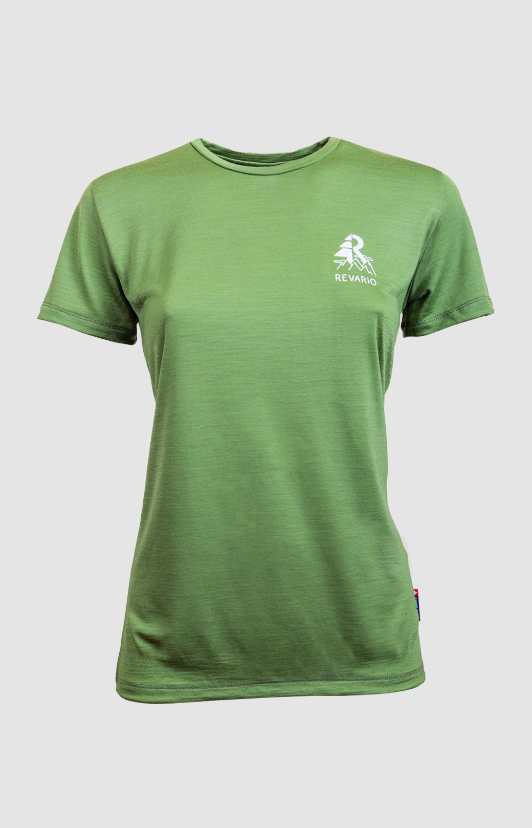 T-Shirt Mérinos Mountain Art - F