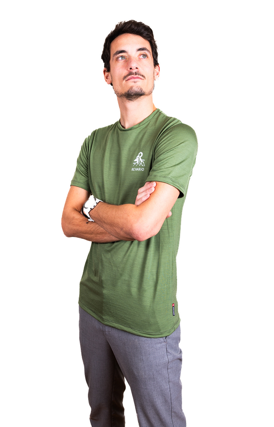T-Shirt Mérinos Pic Chaussy - H