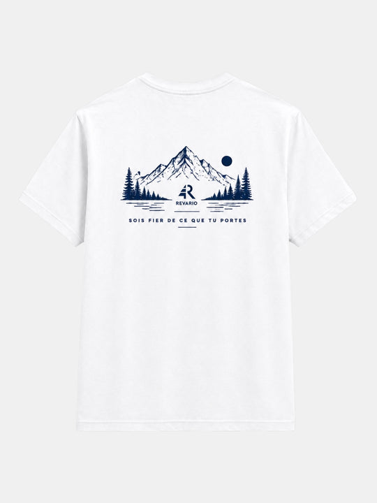 T-shirt coton les Pléiades - H