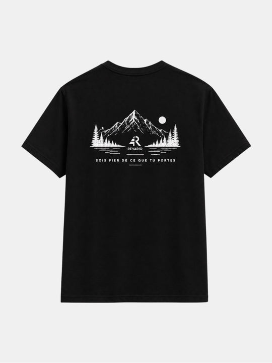 T-shirt coton les Pléiades - H