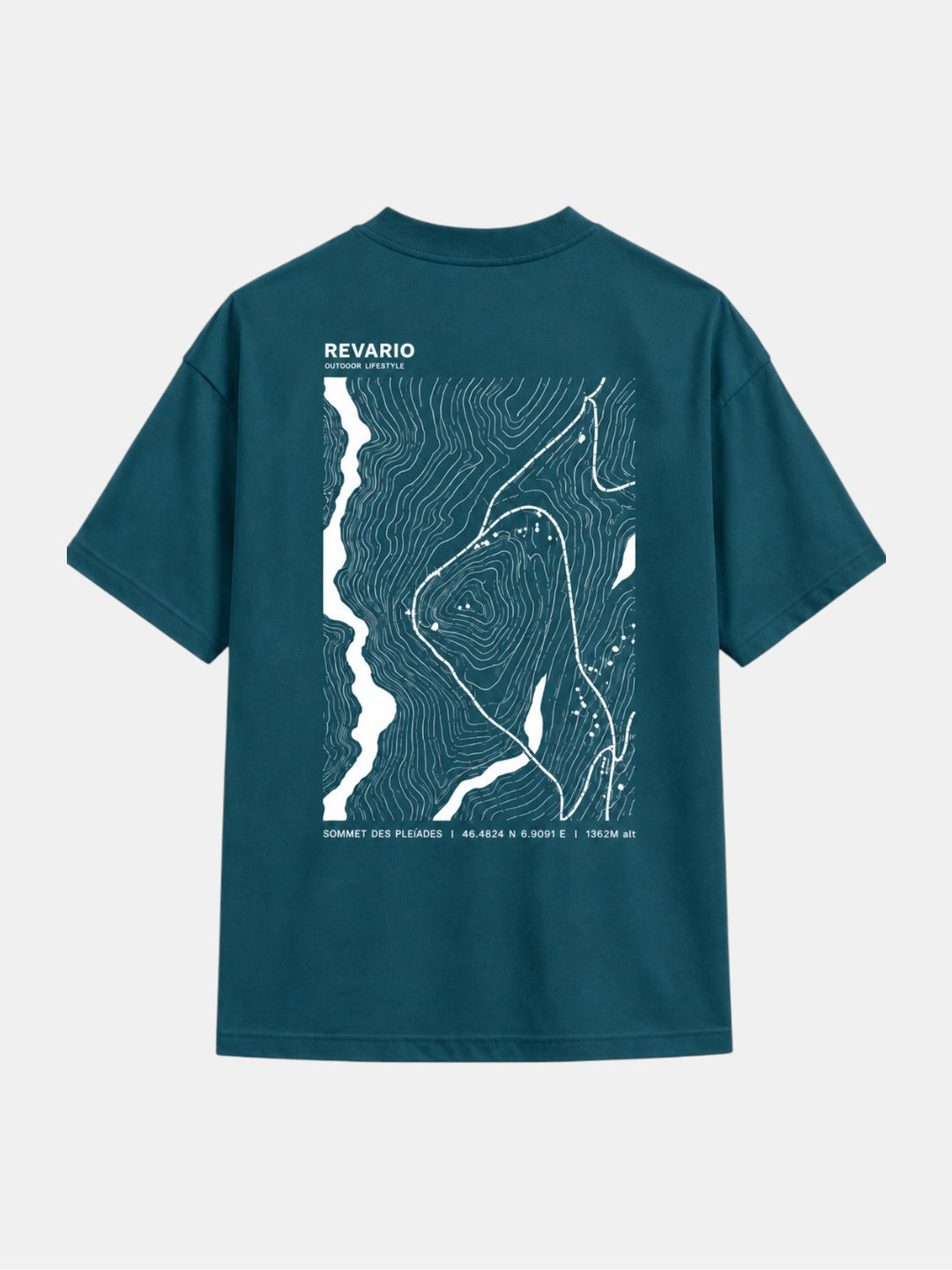 T-shirt coton les Pléiades - H