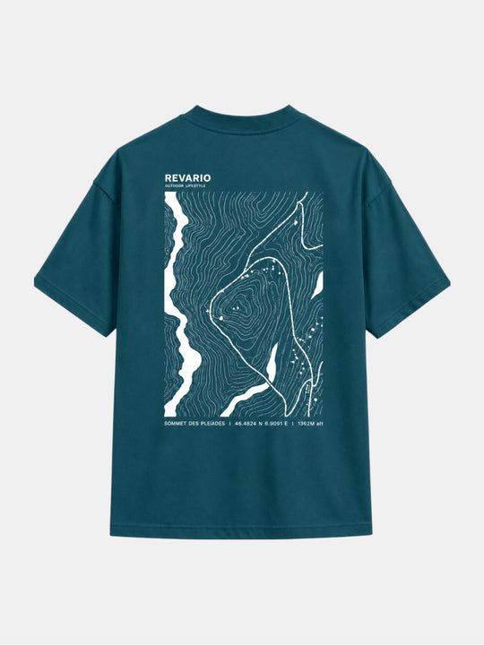 T-shirt coton les Pléiades - H