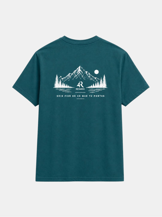 T-shirt coton les Pléiades - H