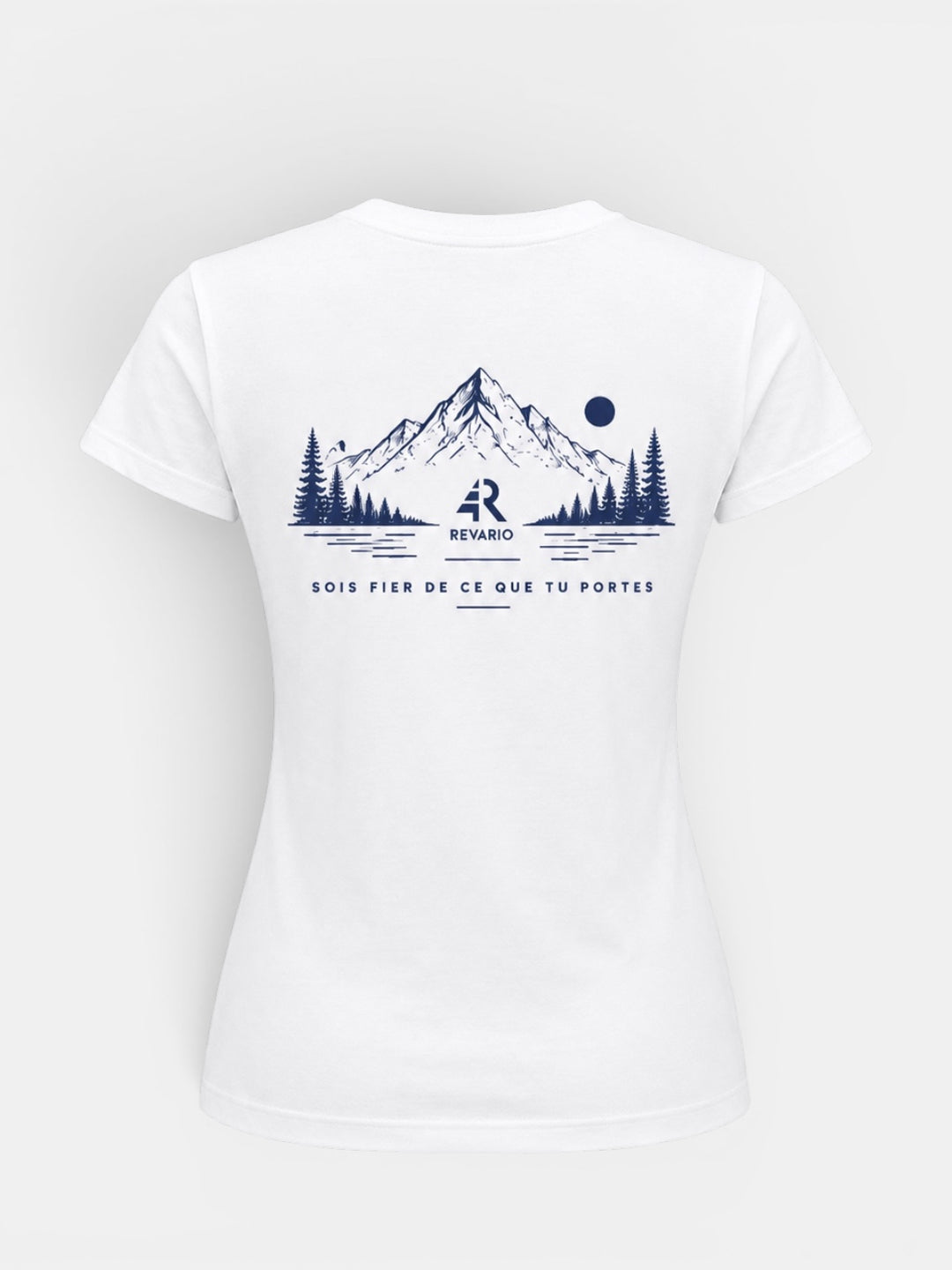 T-shirt coton les Pléiades - F
