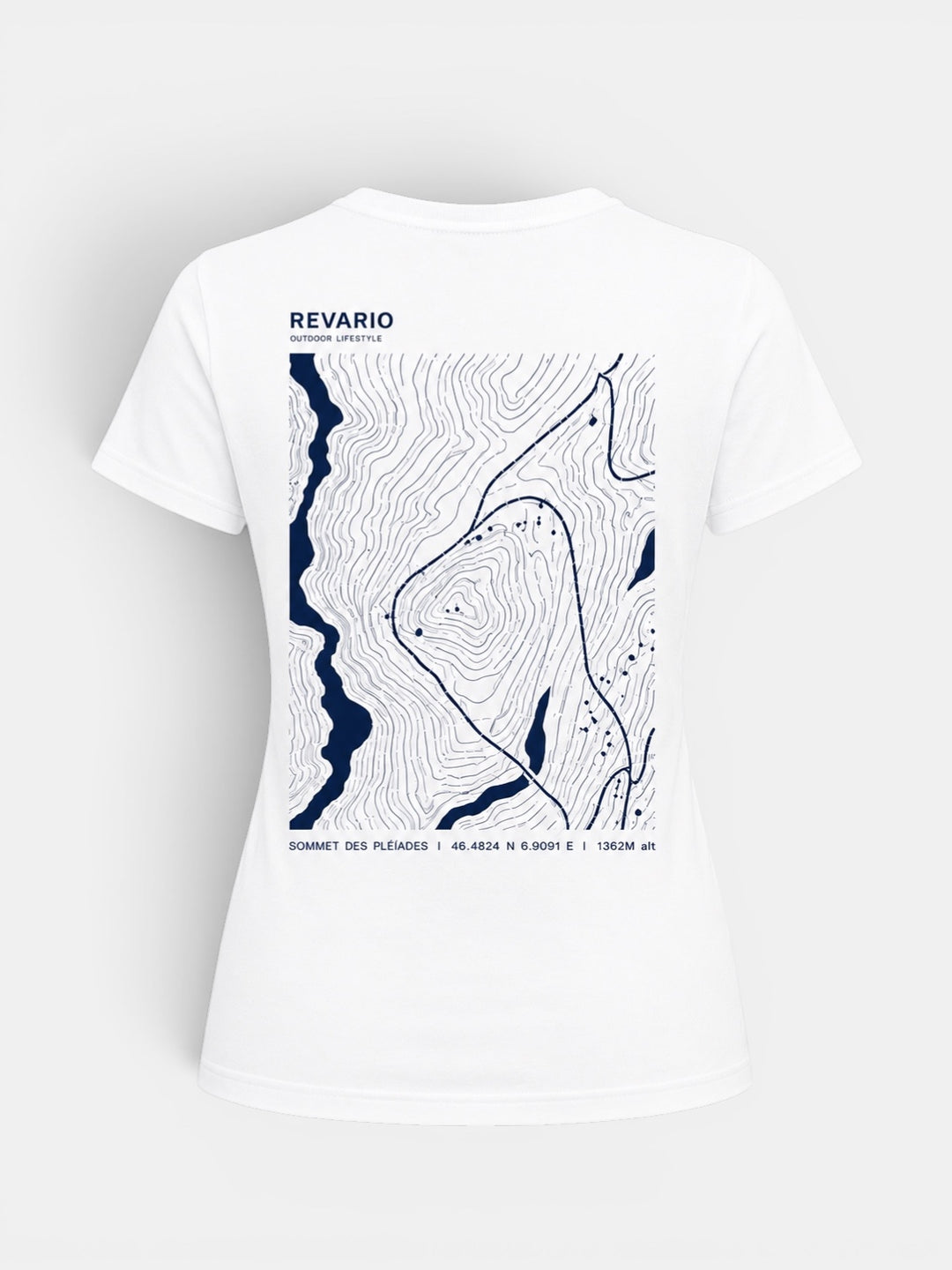 T-shirt coton les Pléiades - F