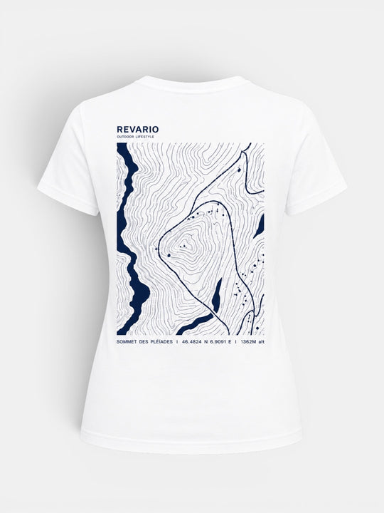 T-shirt coton les Pléiades - F