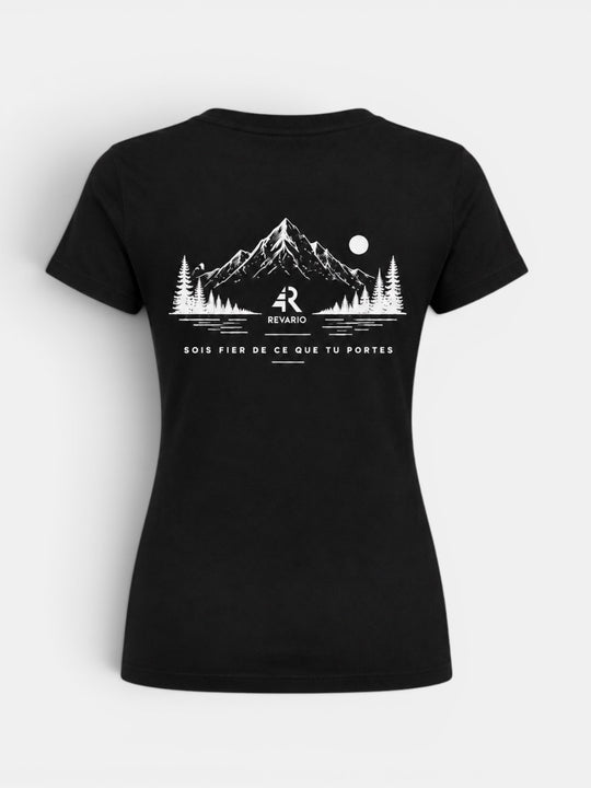 T-shirt coton les Pléiades - F