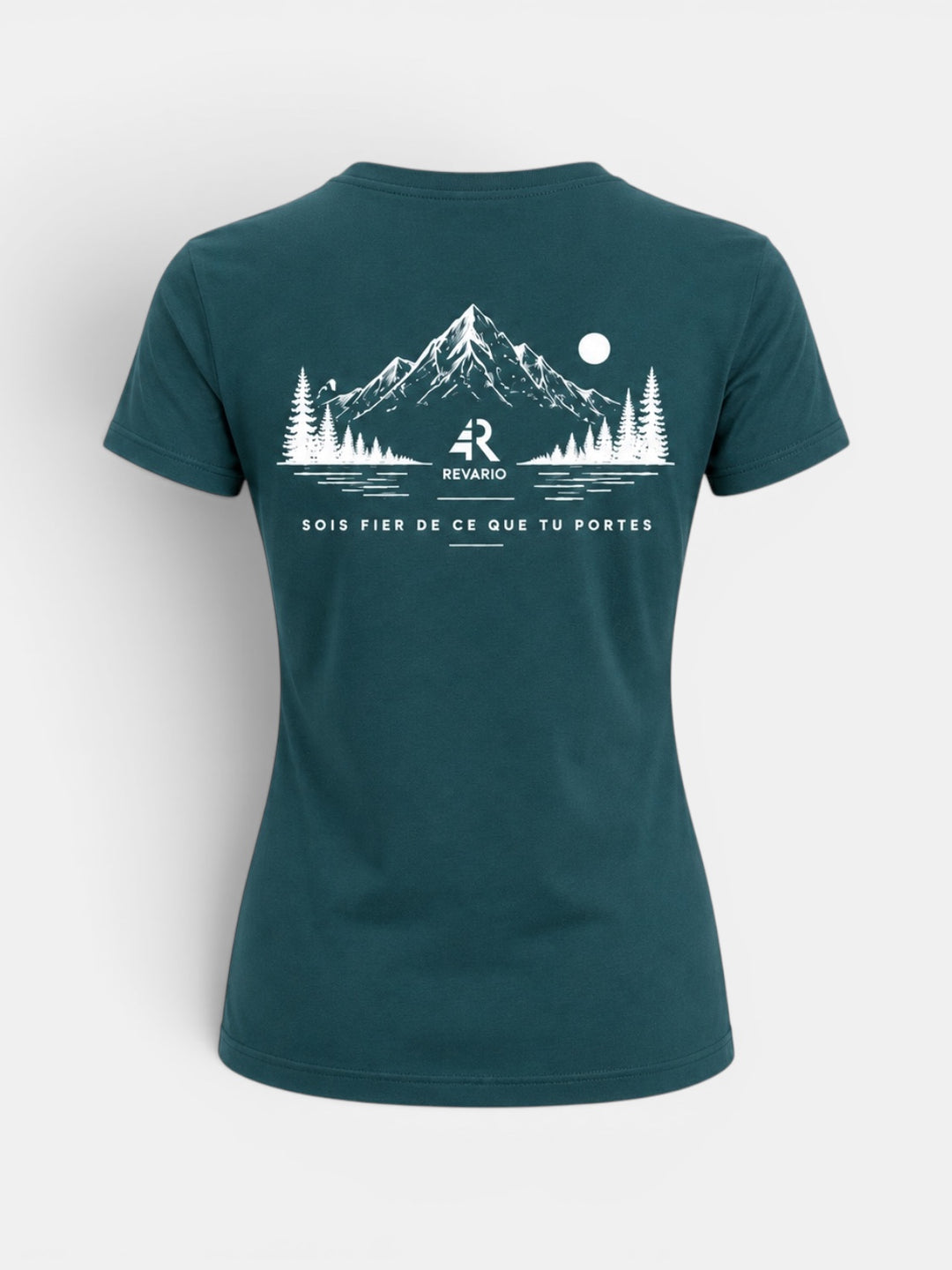 T-shirt coton les Pléiades - F