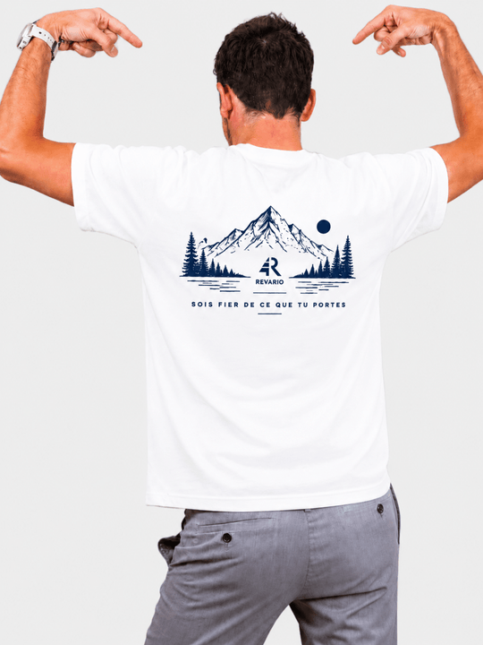 T-shirt coton les Pléiades - H
