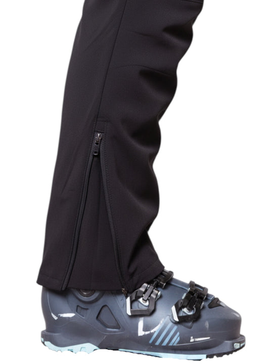 Pantalon de ski softshell mérinos la Berra - F