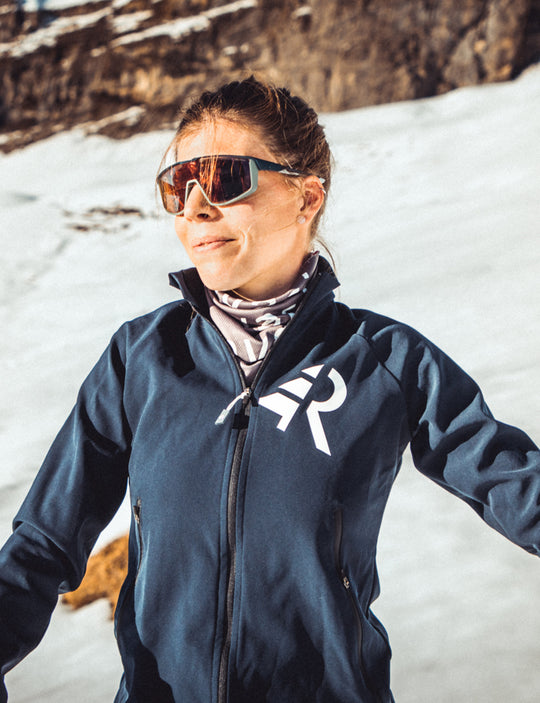 Veste Softshell Dent Blanche Mérinos - F - B2B